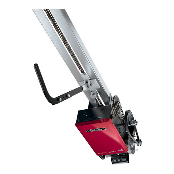 LiftMaster Industrial-Duty Trolley Operator Low Profile w/ Brake Logic 5.0 - BT501L5-MC