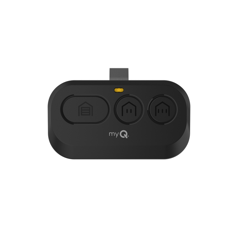 LiftMaster 3-Button Visor Transmitter Remote STD (Security+ 3.0 ...