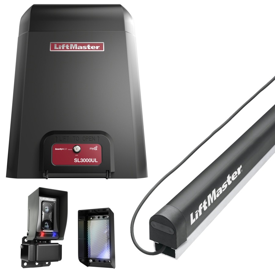LiftMaster Slide Gate Opener 1HP, 120240VAC, Single Phase, With