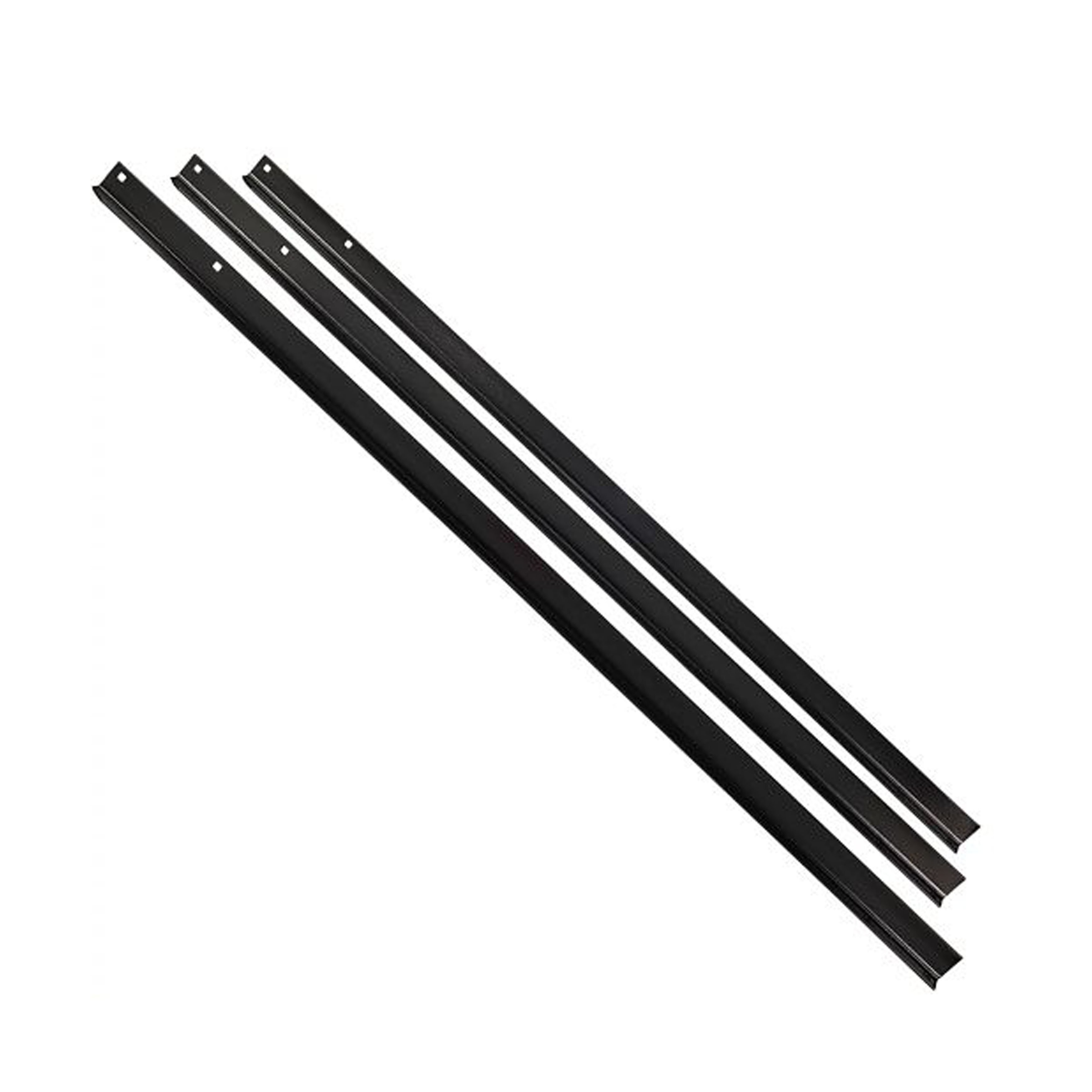 Lift Master Rails LiftMaster End Rail, Heavy-Duty Construction for Door Opener Systems ...