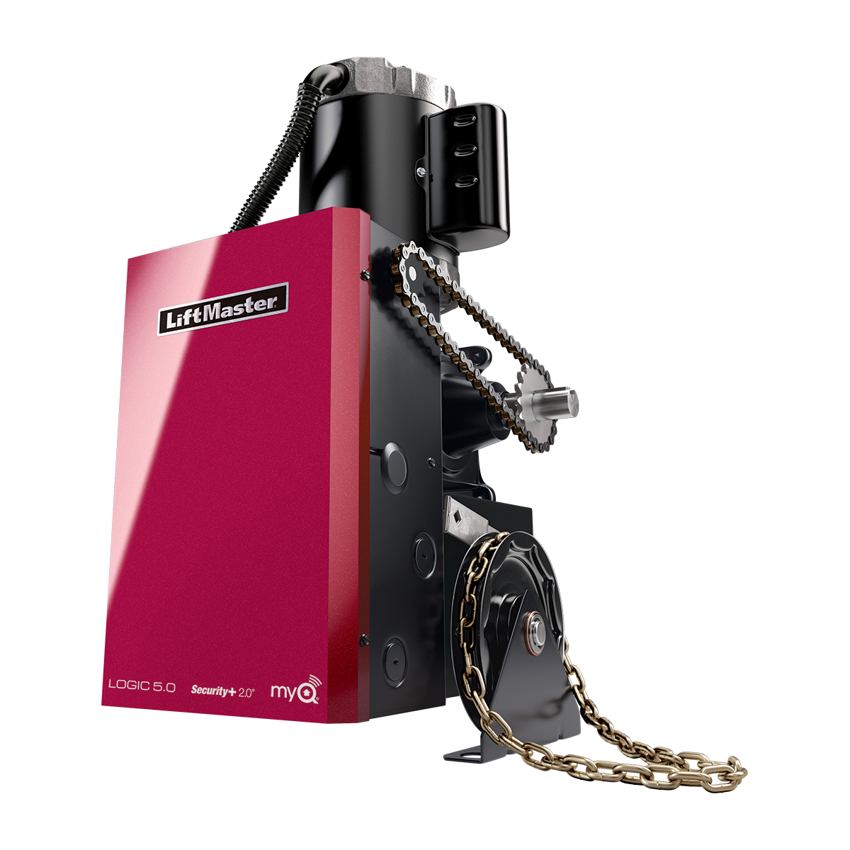 LiftMaster N4X Heavy-Duty Gear-Reduced Hoist Opener L5 Left Handed