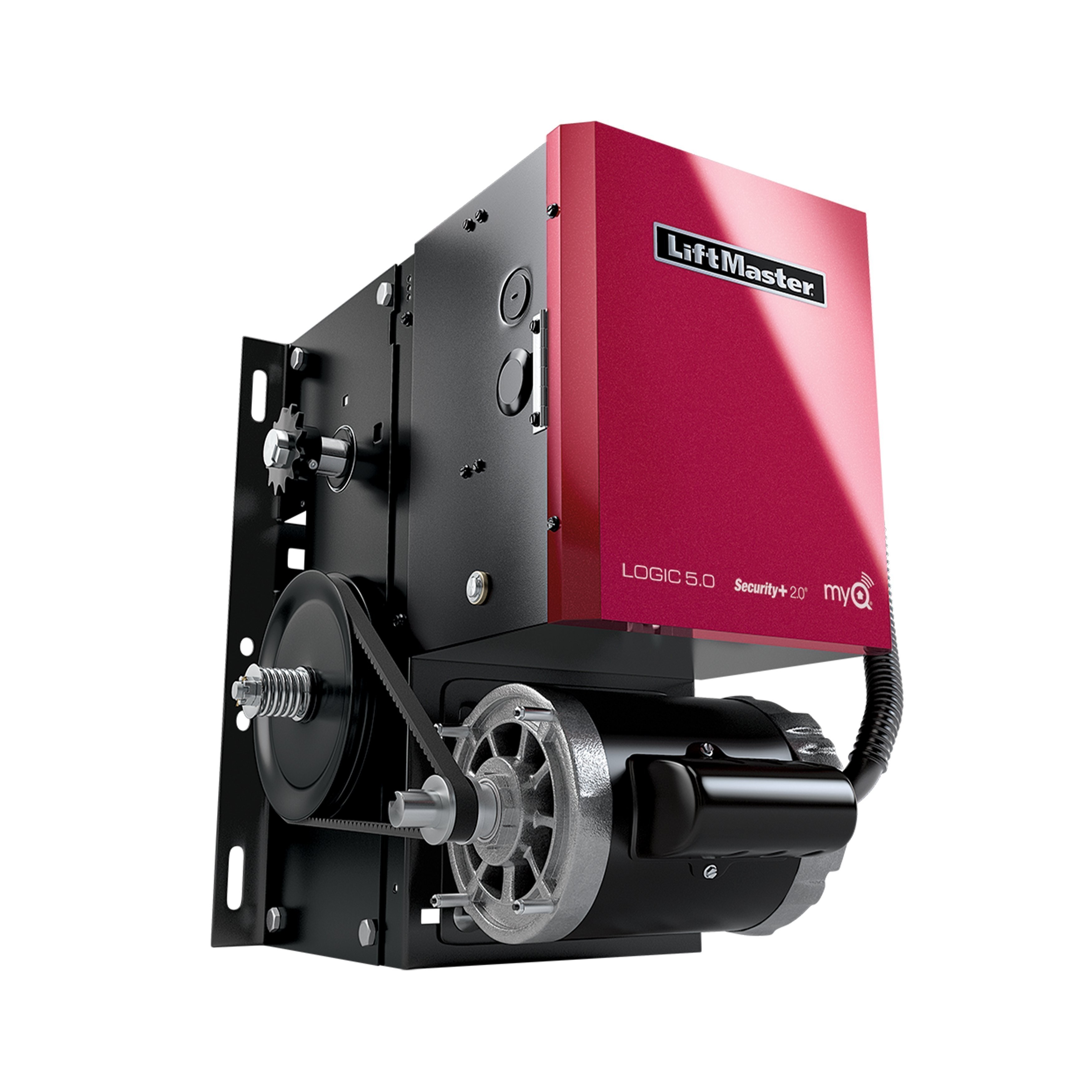 LiftMaster Industrial Jackshaft Door Opener with Brake (1 HP, 575V 3 ...