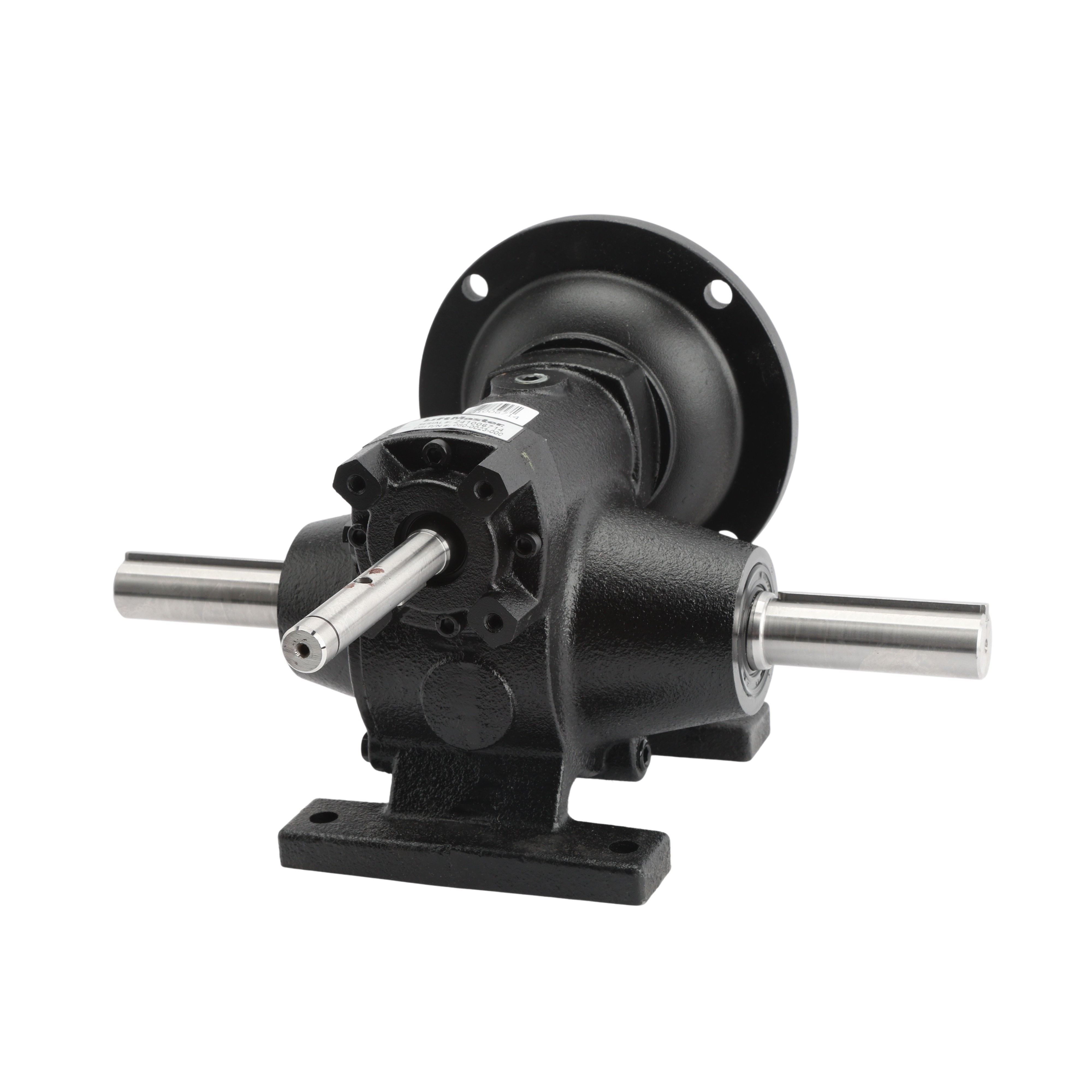 Simple Reducer Gear LiftMaster Gear Reducer, 45:1 Ratio, 1/3-1HP for Door Opener Systems ...