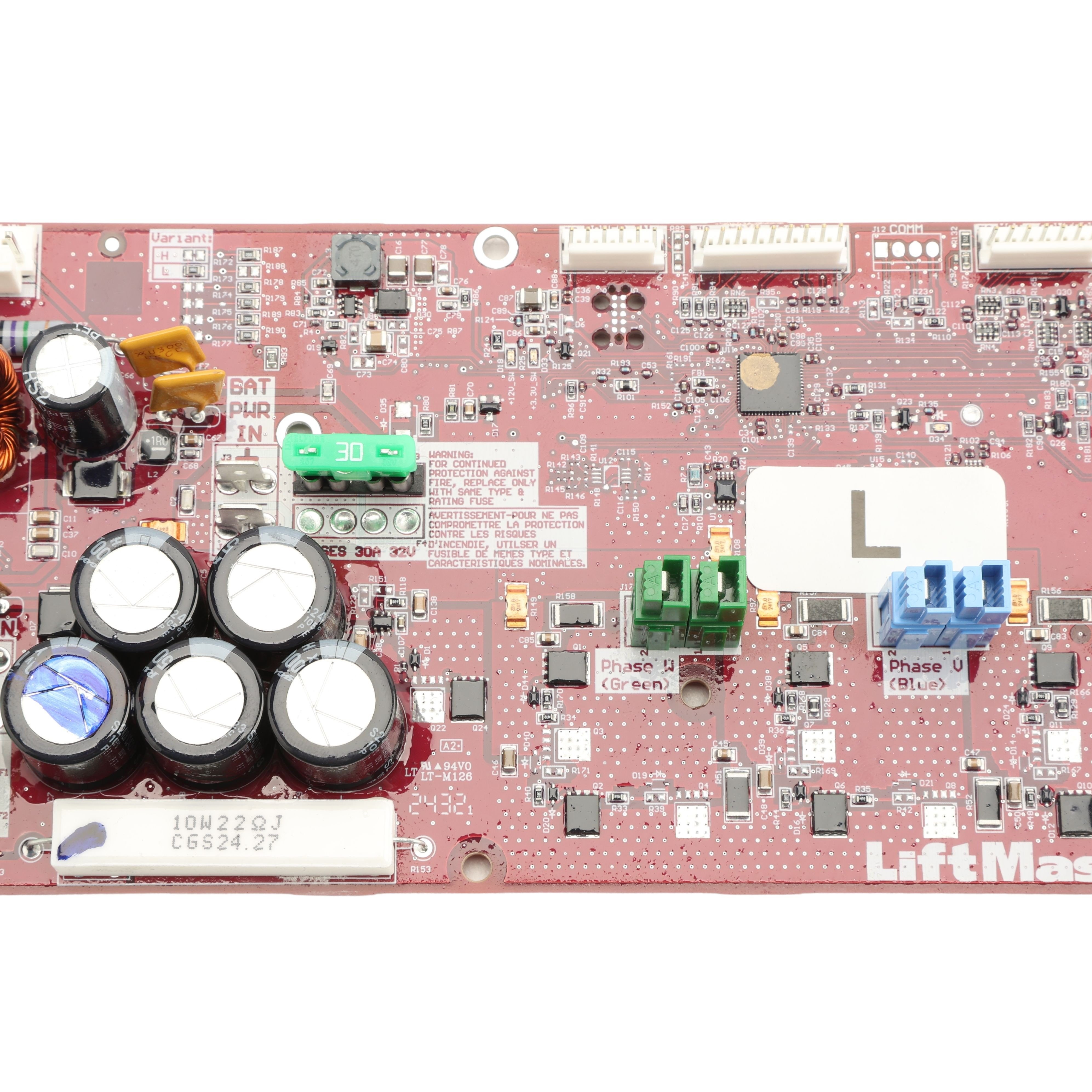 LiftMaster Bldc Power/Motor Drive Board, INSL24UL for Gate Opener ...