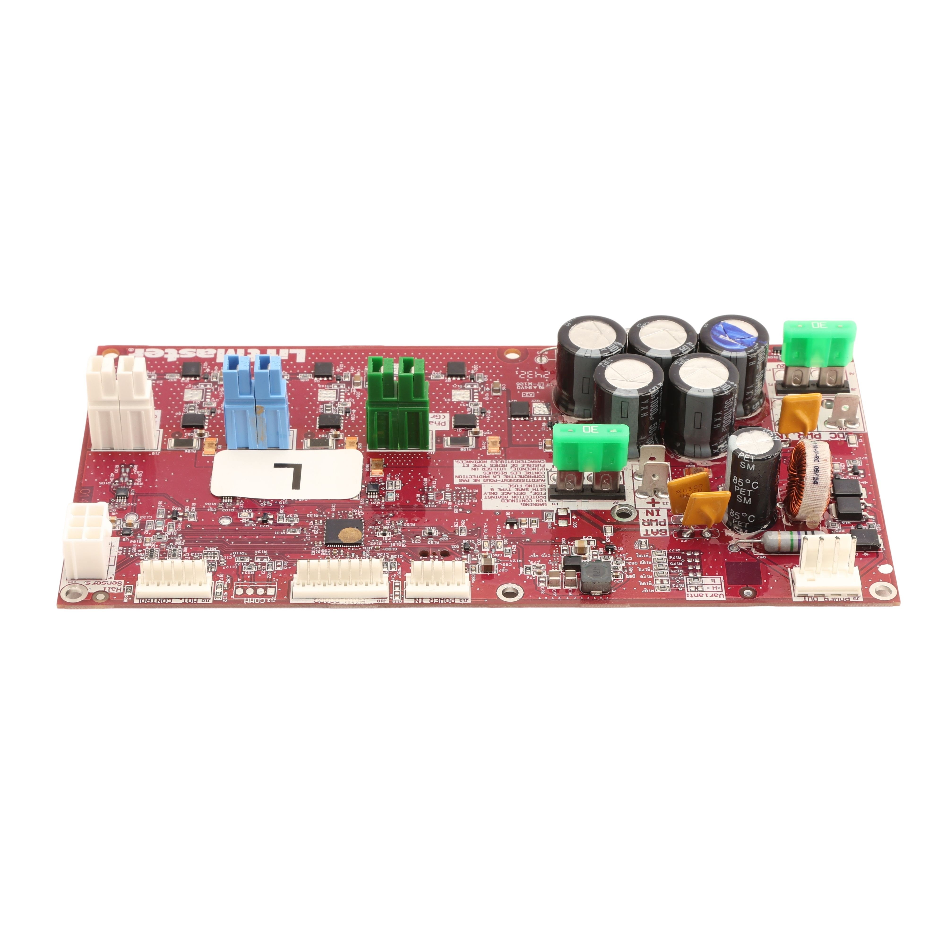 LiftMaster Bldc Power/Motor Drive Board, INSL24UL for Gate Opener ...