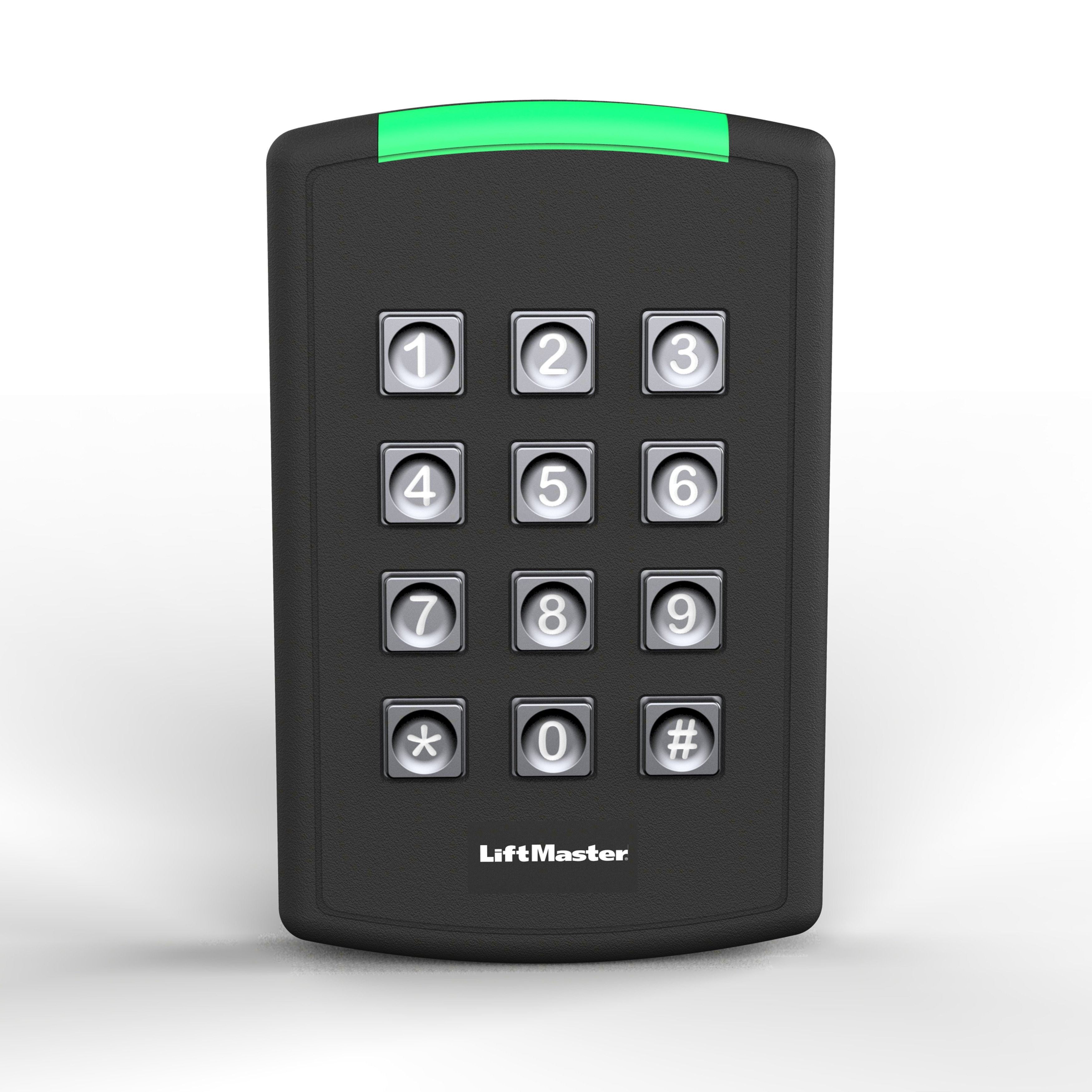 LiftMaster Dual Keypad And Smart Reader With Integrated BLE Radio