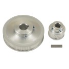 LiftMaster Gear Reducer And Motor Pulley Kit - K17-36530