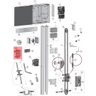 LiftMaster Motor, 24VDC, HCTDCU - K76-38732