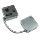 LiftMaster Junction Box, With On/Off And Receptacle - K77-37636
