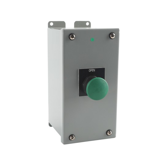 LiftMaster Custom Control Panel Mushroom Button 5-Door for Door Opener Systems - 02-401M5 (Default)