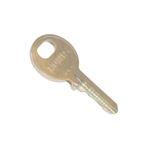 LiftMaster Key Switch, Heavy-Duty, 2" x 3", High-Security - 02-406-1T