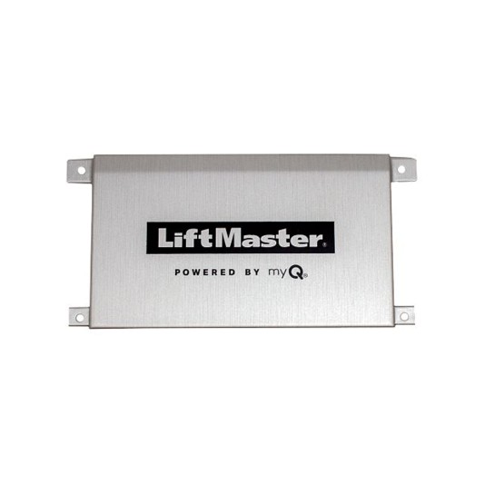 LiftMaster Cover, Light Silver, 4" x 6" - 041-0191-000