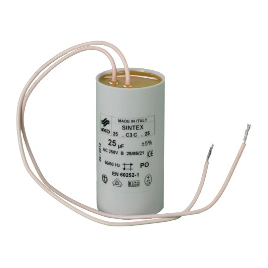 LiftMaster Kit,Svc,Capacitor,25#F,250V,Flexible - 041ASWG-0310