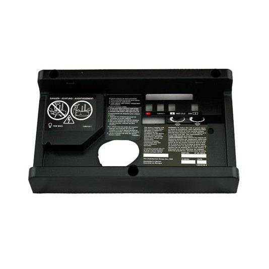LiftMaster End Panel, Sturdy Design - 041A4888