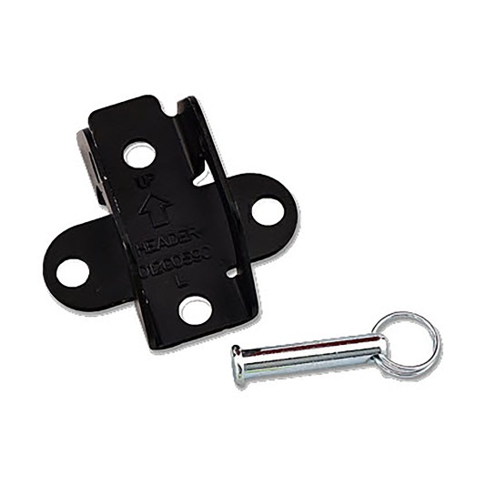 LiftMaster Header Bracket Kit, Black, Heavy-Duty