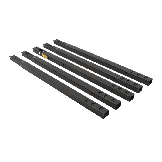 LiftMaster Rail Kit, 7 ft Length, Heavy-Duty Steel for Door Opener Systems - 041A5665