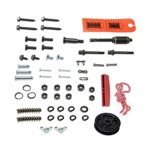 LiftMaster Hardware Kit, Complete Installation - 041A7920-2