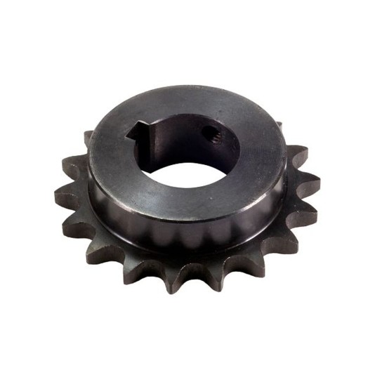 LiftMaster Sprocket, 50B18T, 1-1/2" Bore x 3/8" Width - 15-50B18TKK