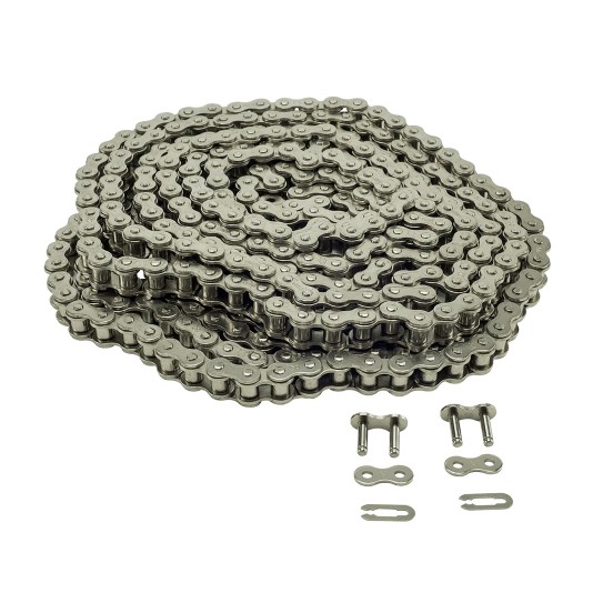 LiftMaster Nickel Plated #50 Chain 25 ft. for SL585/SL595/VSL595 (aka G193025) - 19-3025