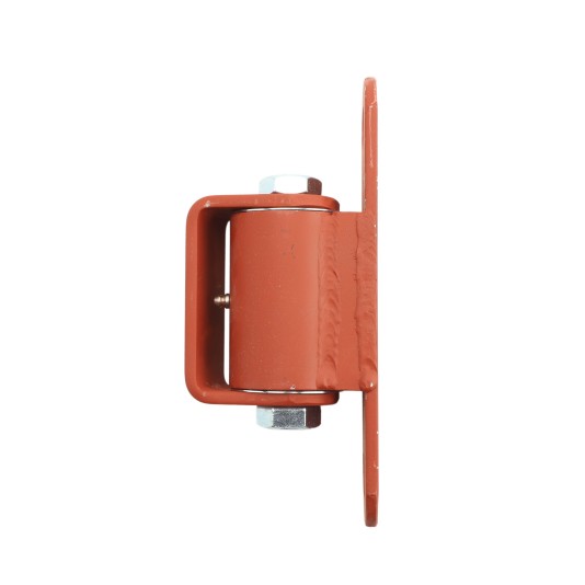 LiftMaster GUARDIAN Heavy Duty Hinge - Prime Coated, Flat to Gate, Bolt to Post (EA) - 2025P