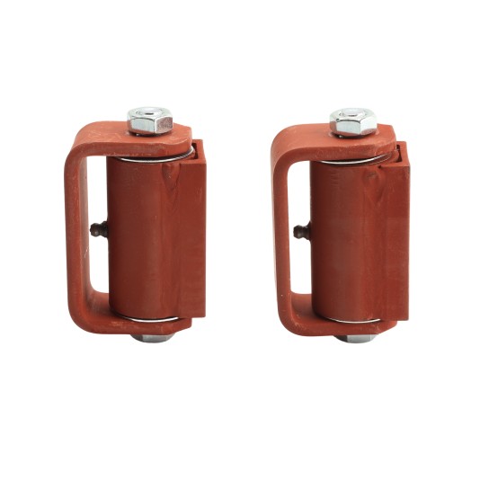 LiftMaster GUARDIAN Standard Hinge - Prime Coated, Flat Mount, Both Sides (Pair) - 2100P (Hinge)