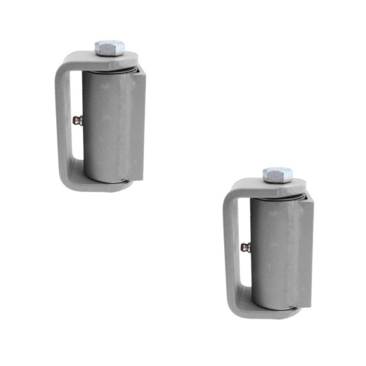 LiftMaster GUARDIAN Standard Hinge - Unfinished, Flat Mount, Both Sides (Pair) - 2100U