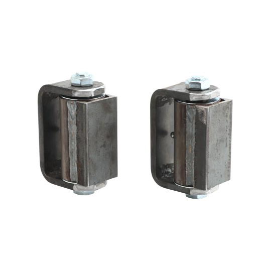LiftMaster GUARDIAN Standard Hinge - Unfinished, Flat Mount, Both Sides (Pair) - 2100U