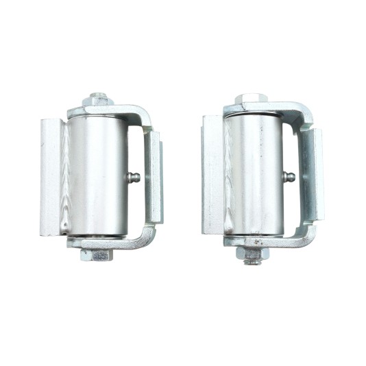 LiftMaster GUARDIAN Standard Hinge - Zinc Plated, Round Mount, Both Sides (Pair) - 2110Z