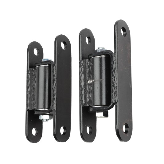 LiftMaster GUARDIAN Standard Hinge - Black Powder Coat, Bolt to Gate, Bolt to Post (Pair) - 2150B (Hinge)