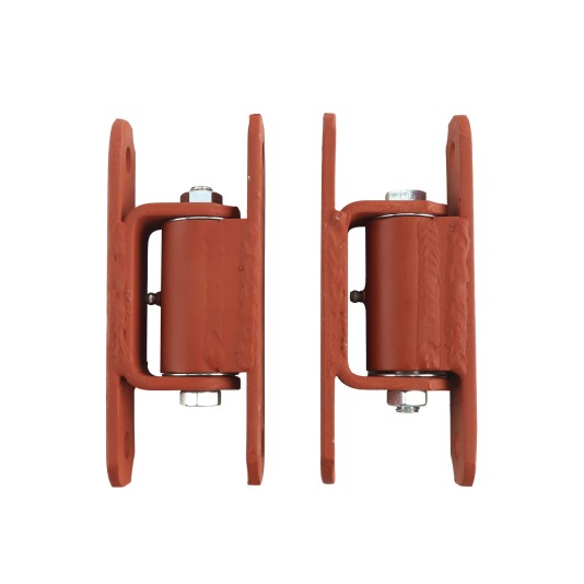 LiftMaster GUARDIAN Standard Hinge - Prime Coated, Bolt to Gate, Bolt to Post (Pair) - 2150P 
