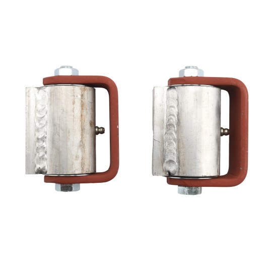 LiftMaster GUARDIAN Specialty Hinge - Aluminum/Steel, Flat to Gate, Flat to Post (Pair) - 2170AS