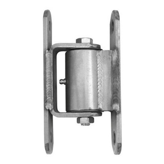 LiftMaster GUARDIAN Specialty Hinge - Stainless Steel, Bolt to Gate, Bolt to Post (Pair) - 2185SS