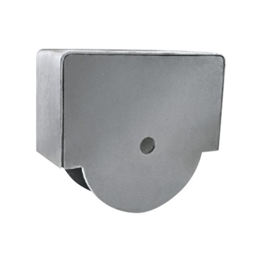 LiftMaster 4 in. Machined Block Steel Hinge Wheel Cover (use with LiftMaster Power Wheel) - 22204S