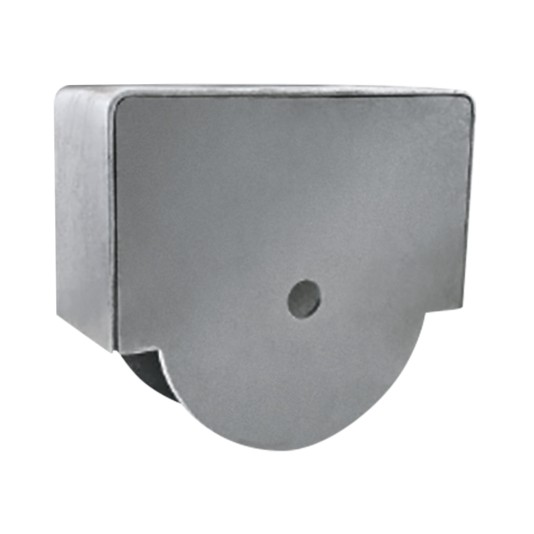 LiftMaster 6 in. Machined Block Steel Hinge Wheel Cover (use with LiftMaster Power Wheel) - 22206S