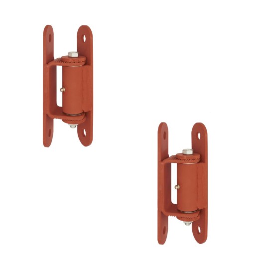 LiftMaster GUARDIAN Adjustable Hinge - Prime Coated, Bolt to Gate, Bolt to Post (Pair) - 3150P