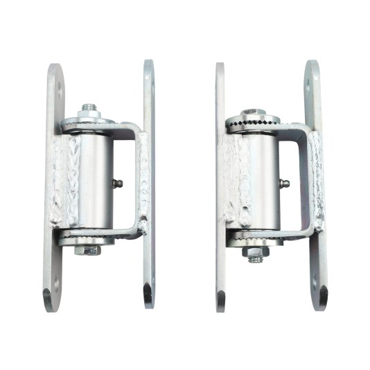 LiftMaster GUARDIAN Adjustable Hinge - Zinc Plated, Bolt to Gate, Bolt to Post (Pair) - 3150Z