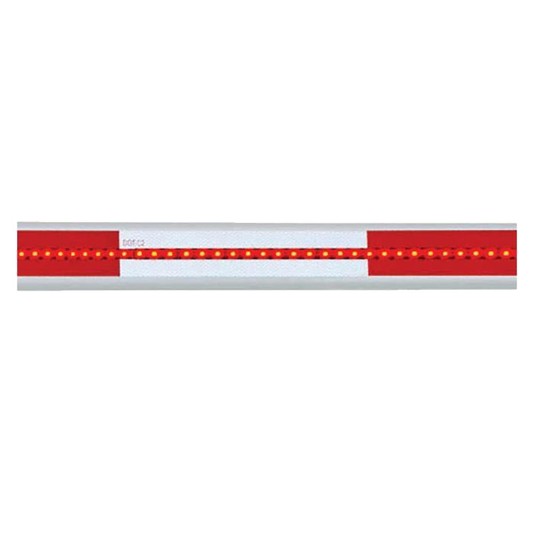 LiftMaster 15 ft. x 2.5 in Aluminum Barrier Arm With Retro-Reflective DOT Tape