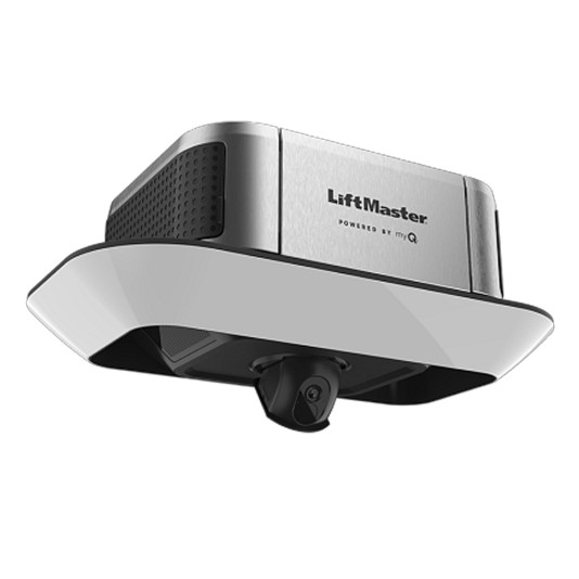 LiftMaster Garage Door Opener with 1 HP DC Motor, Dual LED, Motion Detection, Battery Backup, Wi-Fi, & 360 Degree Camera - 6690L