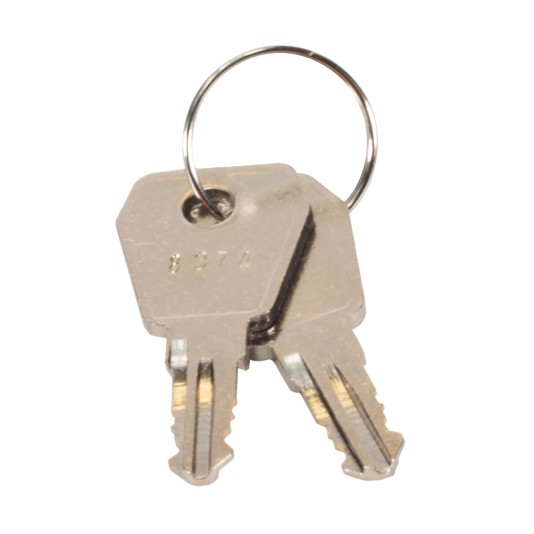 LiftMaster Replacement Keys, KPW5, KPW250 - K107A0031