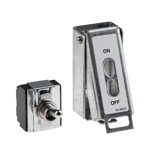 LiftMaster Latch Cover And Switch, 3Ph - K180A0385-3
