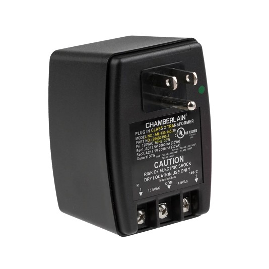 LiftMaster Power Supply, 13.5V - K204B0195