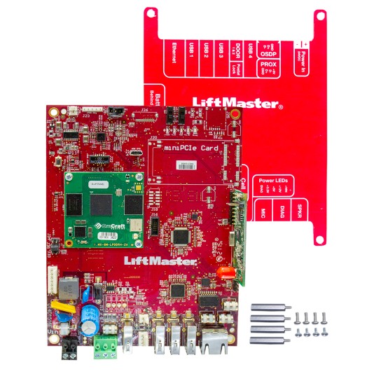 LiftMaster Carrier Board, CAPXM - K41-0217-000
