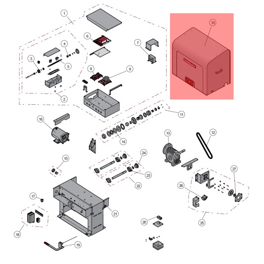 LiftMaster Cover Kit - K75-37576