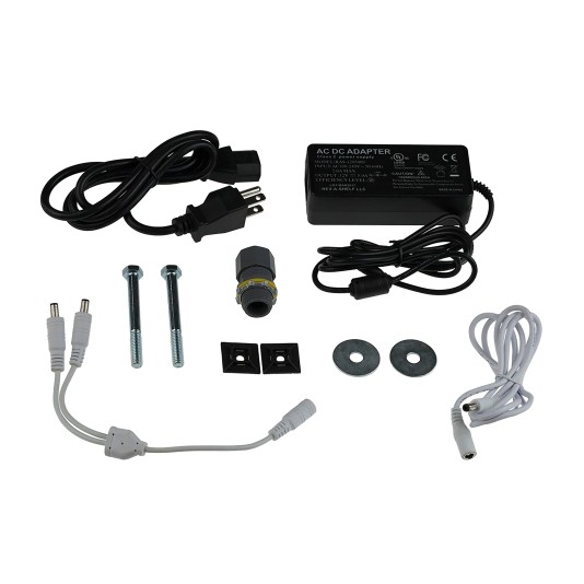 LiftMaster Led Barrier Arm Hardware Kit - KMALEDHDWCB