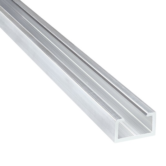 LiftMaster Large Profile Monitored Resistive Edge With Aluminum Channel 5 ft. Length (Pack of 8) - L50CHAL