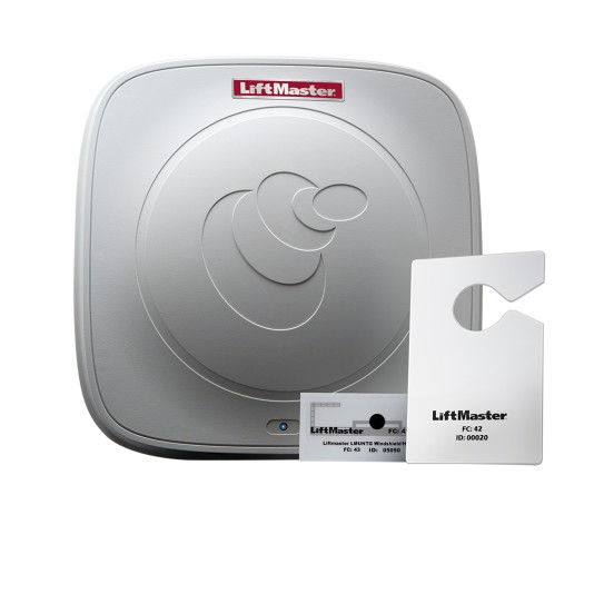 LiftMaster Long Range Vehicle Tag RFID Reader (20-30' Read Range) - LMSC1000