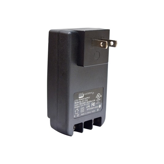 LiftMaster Power Supply Plug-In 12VDC 2A (aka 002A1699-1) - PS12D2A