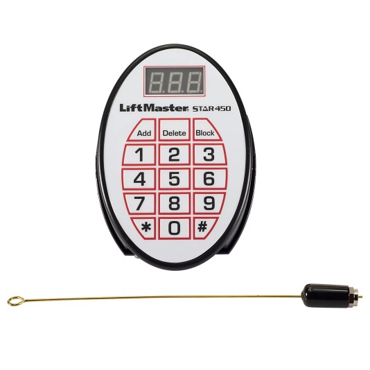 LiftMaster Star Receiver, 390Mhz - STAR450-390