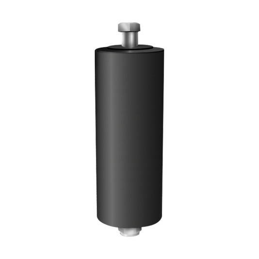 LiftMaster Guide Roller 6 in. UHMW Roller Black (Single) - AUHM