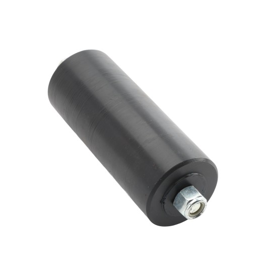 LiftMaster Guide Roller 6 in. UHMW Roller Black (Single) - AUHM